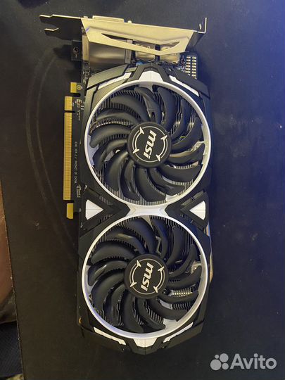 Видеокарта Msi Radeon Rx 570 Armor 8Gb Oc