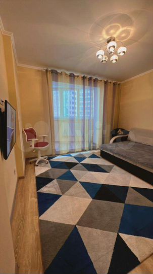 1-к. квартира, 38 м², 8/19 эт.