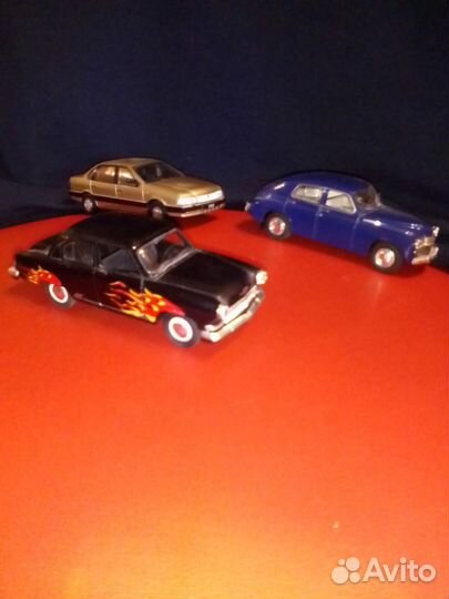 Модели авто 1/43