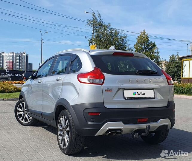 LADA XRAY Cross 1.8 МТ, 2021, 36 591 км