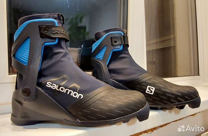 Лыжные ботинки Salomon RS10 nocturne prolink