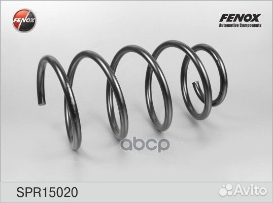 Пружина подвески KIA RIO 05- пер. SPR15020 fenox