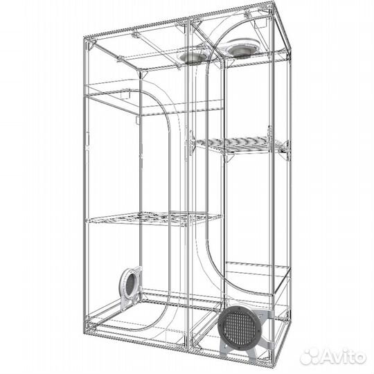 Гроутент Secret Jardin Lodge 100x60x158 rev4.0