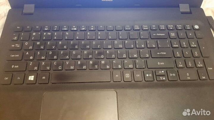 Игровой ноутбук acer + мышка с ковриком