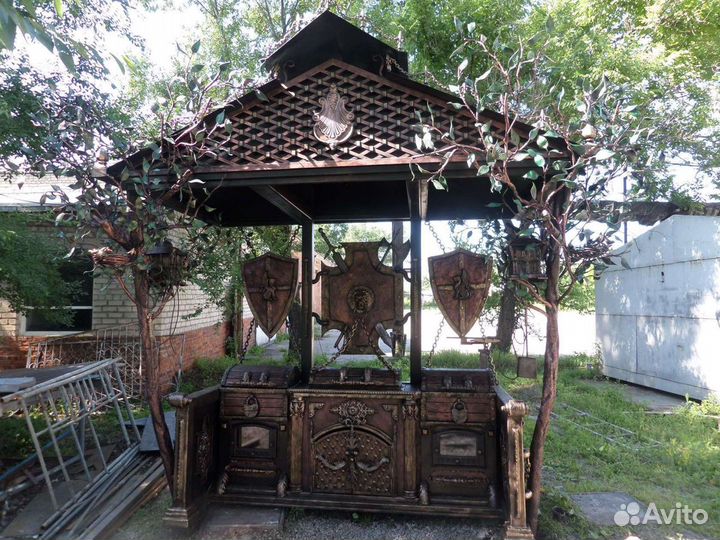 Мангалы и мангальные зоны барбекю