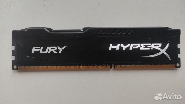 Оперативная память DDR3 Kingston 4Gb 1600 мгц