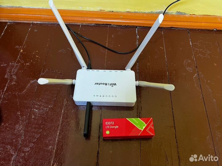 Wifi роутер 4g модем huawei