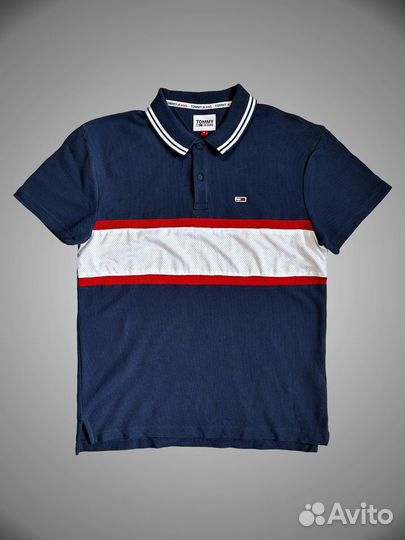 Поло Tommy Hilfiger