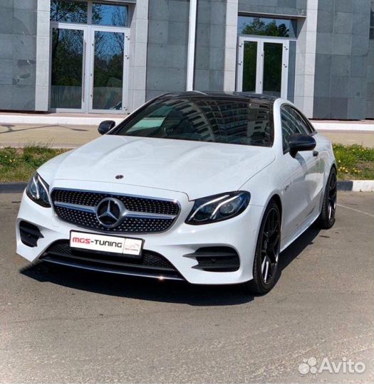 Mercedes E-Coupe C238 Тюнинг (Карбон)