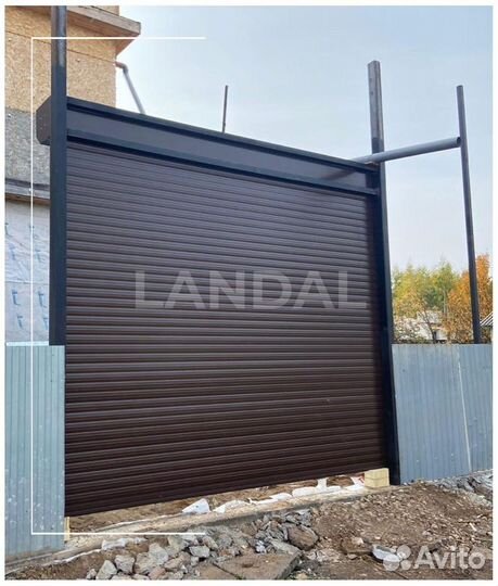 Ворота подъемные