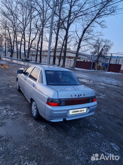 ВАЗ 2110 1.6 МТ, 2010, 200 000 км