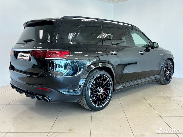 Mercedes-Benz GLS-класс AMG 4.0 AT, 2020, 45 000 км