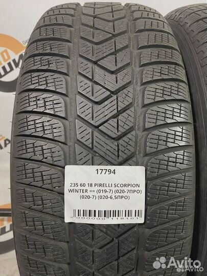 Pirelli Scorpion Winter 235/60 R18