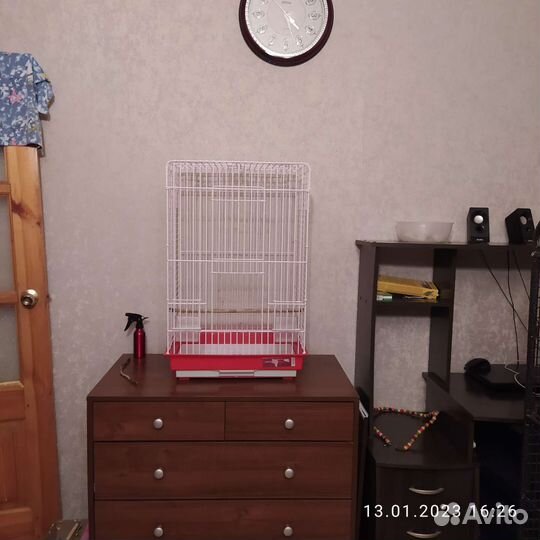 Клетка для попугая