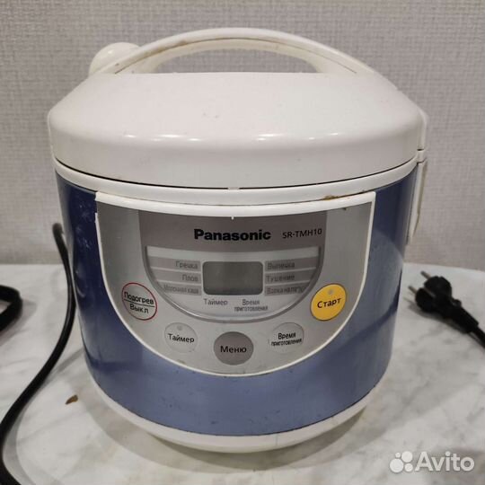 Мультиварка panasonic sr tmh10