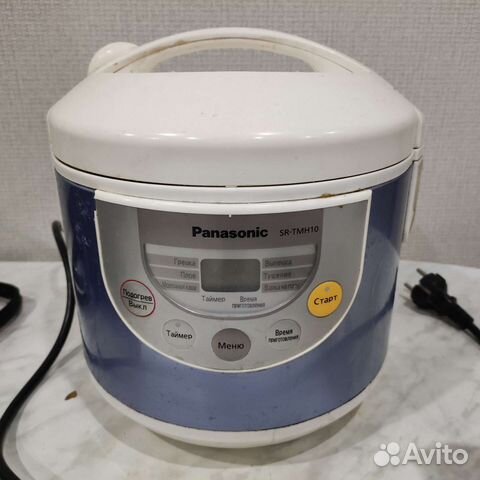 Мультиварка panasonic sr tmh10