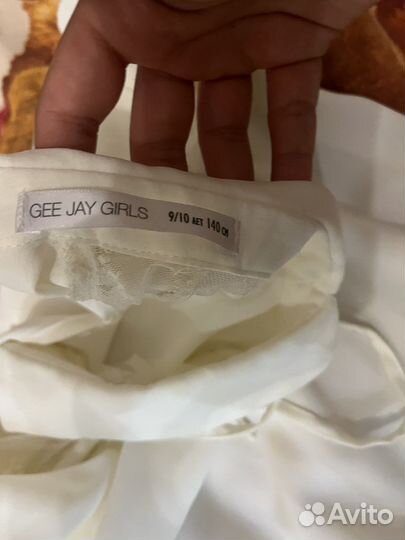 Школьная блузка для девочки