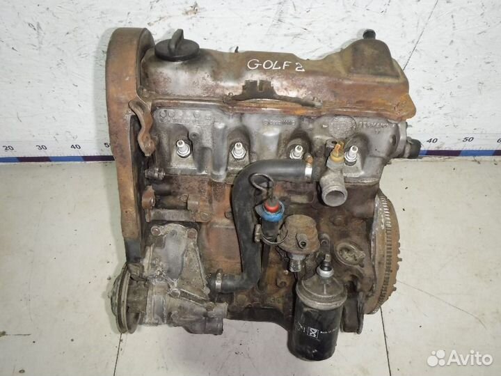 Двигатель VW Golf II