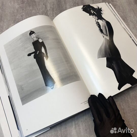 Большая редкая книга. Dior. New Looks