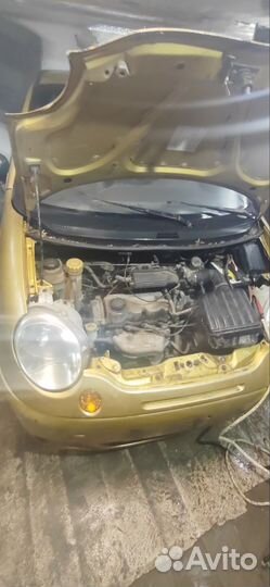 Разбор daewoo matiz 2004 год