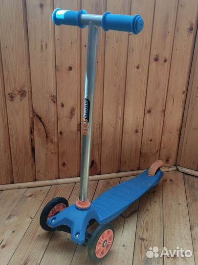 Самокат детский трехколесный ReAction