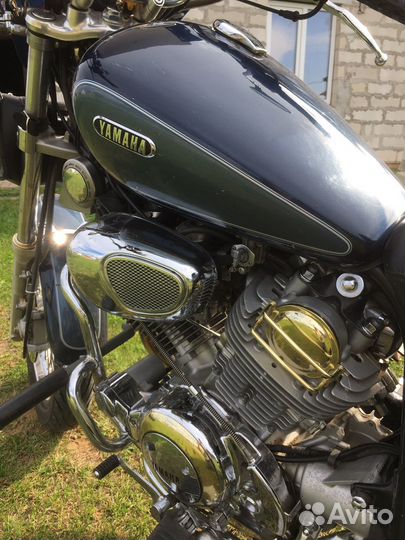 Мотоцикл Yamaxa Virago 750