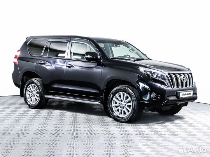 Toyota Land Cruiser Prado 3.0 AT, 2014, 163 858 км