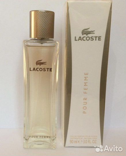 Женские духи Lacoste