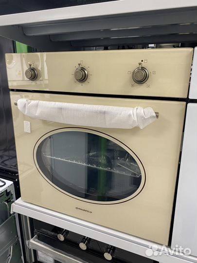 Встраиваемый дух. шкаф Maunfeld eogc604RIB.MT