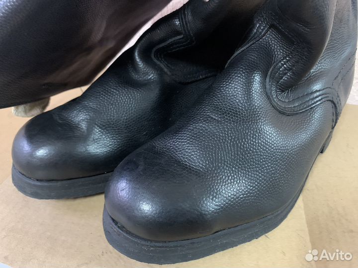 Сапоги Яловые Офицерские СССР р.41 Ш. 1980 г