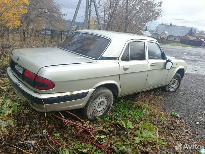 Разбор волгу газ 31105