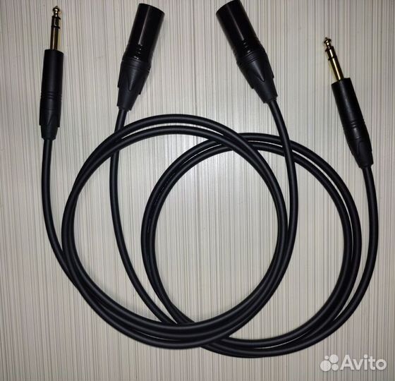 Коммутация активной акустики студийных мониторов