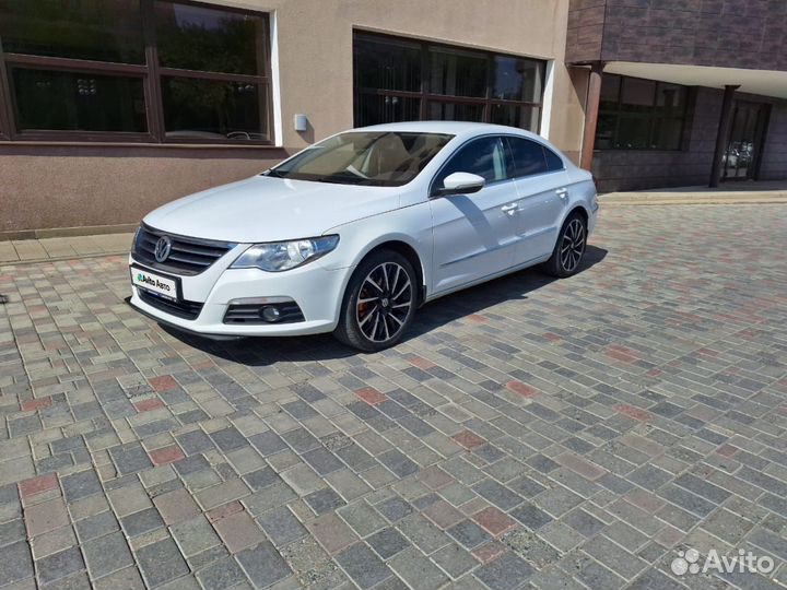 Volkswagen Passat CC 1.8 AMT, 2011, 180 000 км