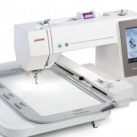 Вышивальная машина janome 550e