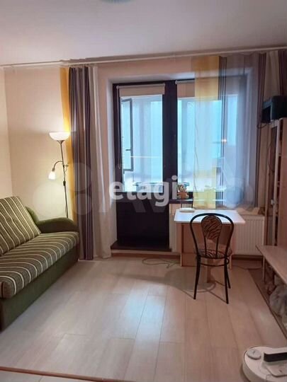 Квартира-студия, 24,1 м², 4/17 эт.