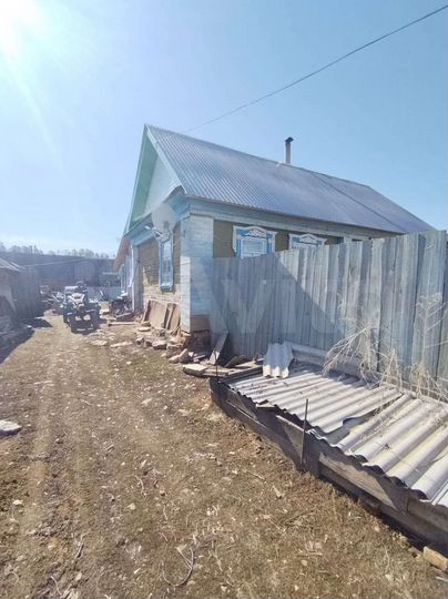 Дом 52 м² на участке 30 сот.