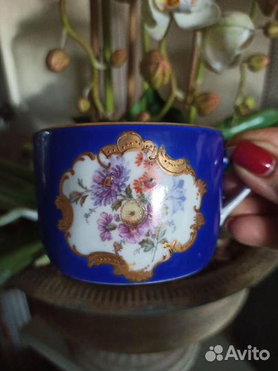 Роскошная чайная пара