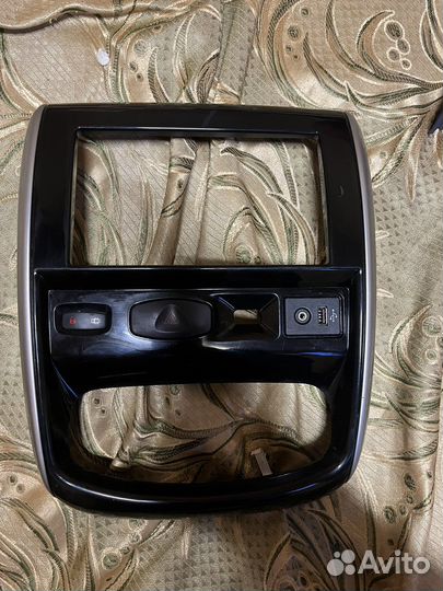 Рамка магнитолы ниссан террано 3