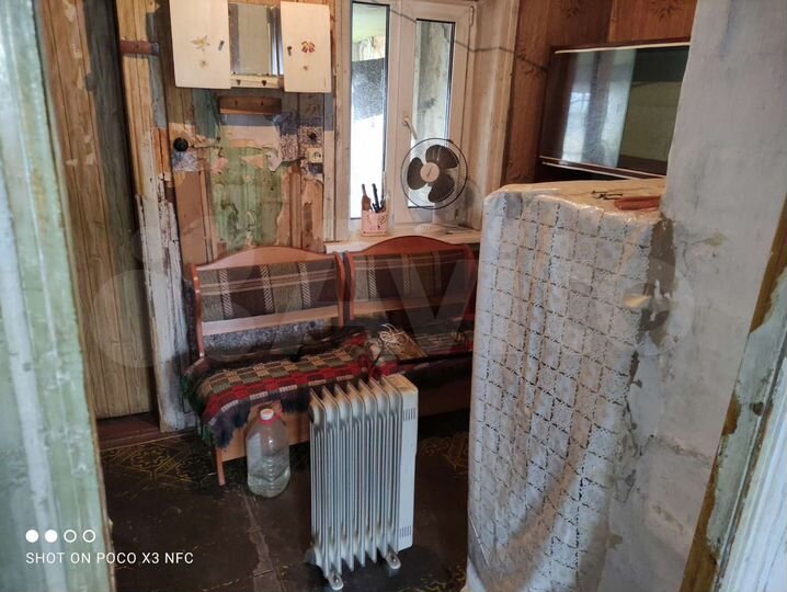 Дача 24,4 м² на участке 6 сот.