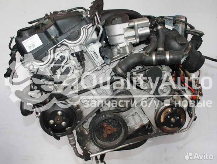 Двигатель N46B20B BMW 3-Series 2.0 л