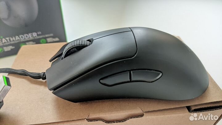 Мышь Razer deathadder v3 (8k khz) + corepad глайды