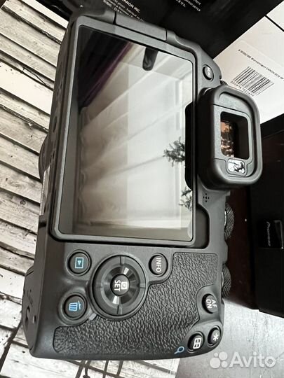 Фотоаппарат canon eos rp body