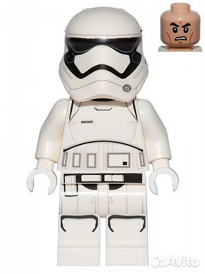 Минифигурка Lego Star Wars First Order Stormtroop