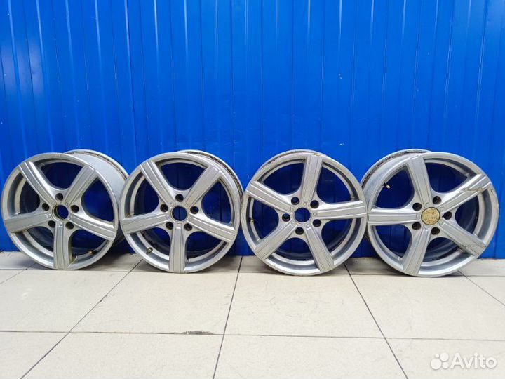 Диск литой R16 / 5x100 J6.5 45ET DIA66.6 (б/у)