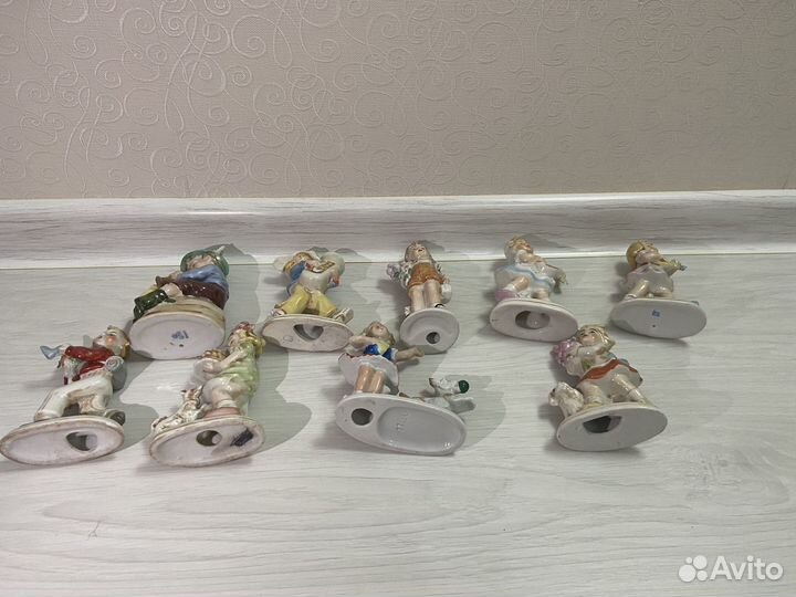 Фарфоровая статуэтка Дети Германия