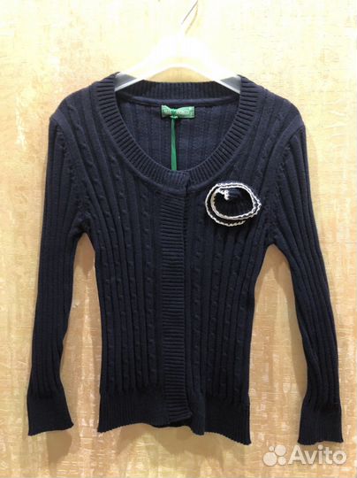 Кофточка лапша на девочку