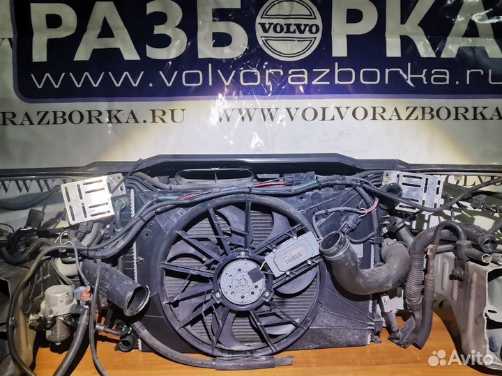 Вентилятор охлаждения Двс Volvo S60 S80 XC70 Идеал