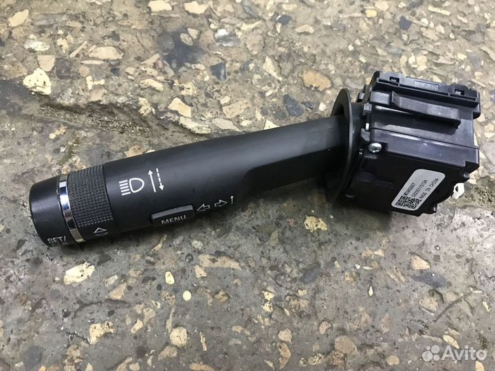 Переключатель поворотов подрулевой Cadillac SRX 2