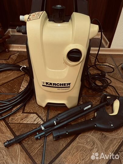 Мойка высокого давления karcher к 5 compact