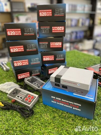 Игровая приставка Денди 620 встроенных ретро игр